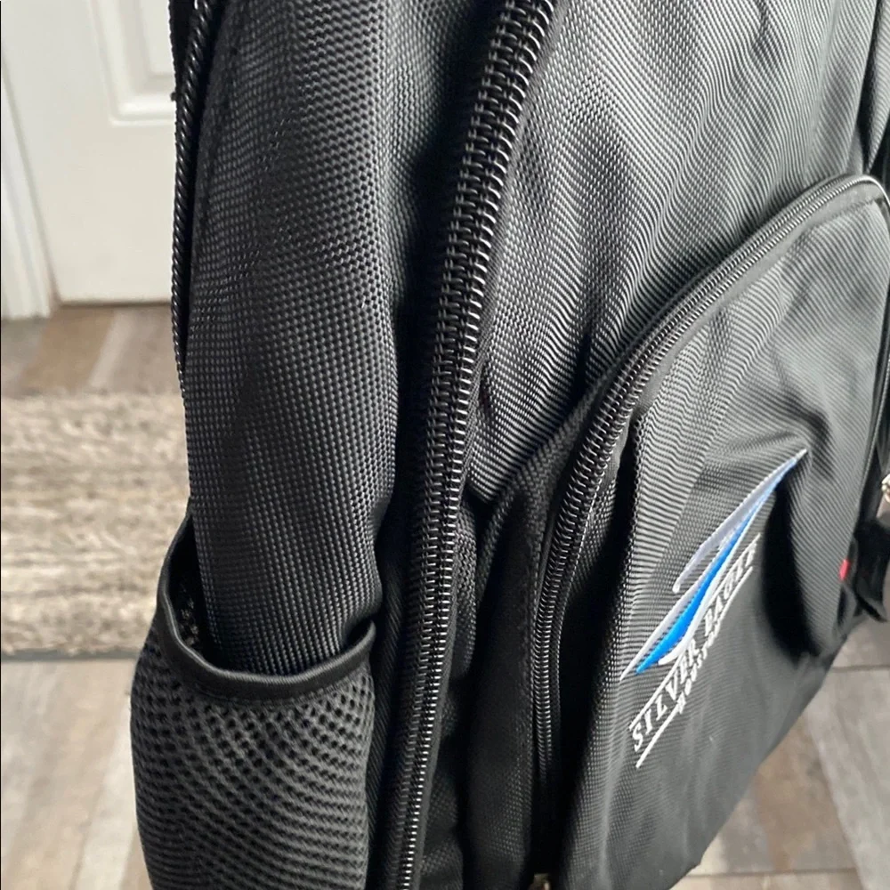 Black Men's Backpack